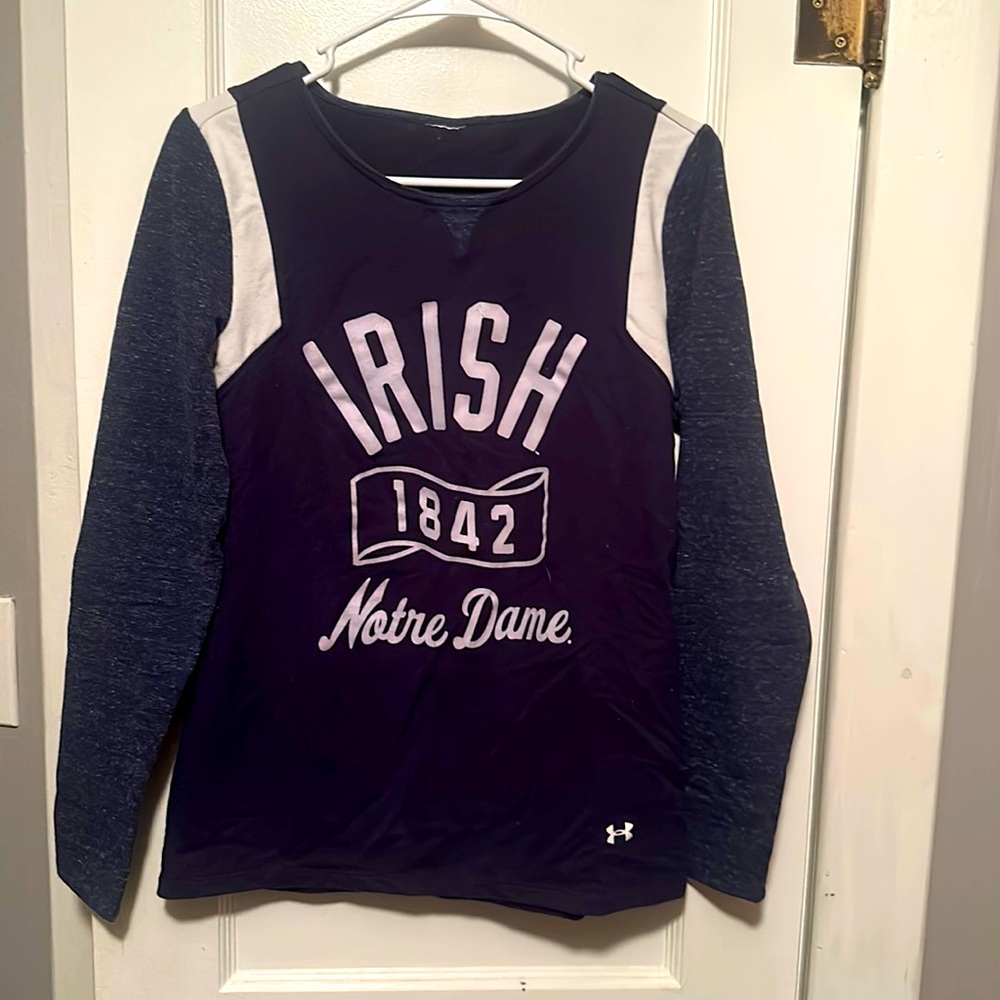 University of Notre Dame Under Armour Crewneck